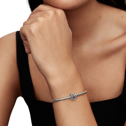Muschel Charm offen