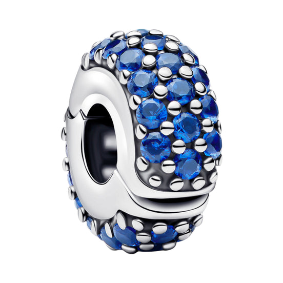 Blauer Clip