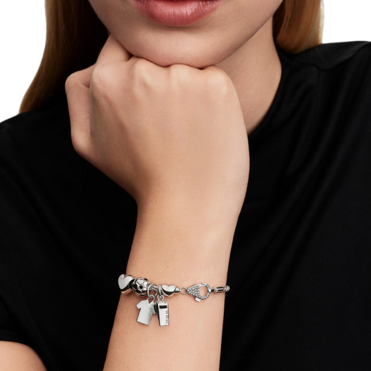 Schiedsrichter Pfeife Charm