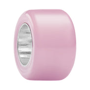 Mini-Charm aus Murano-Glas Rosa