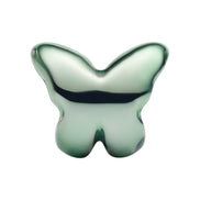 Mini-Charm grüner Schmetterling