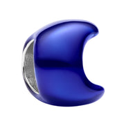 Mini-Charm blauer Mond