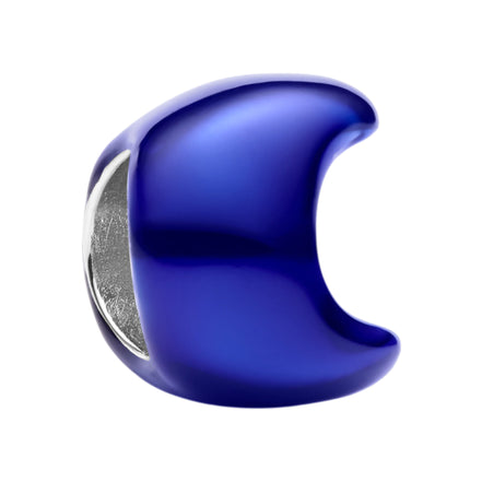 Mini-Charm blauer Mond
