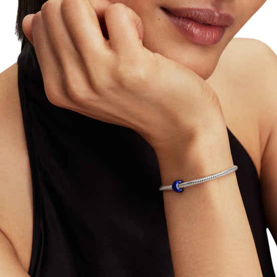 Mini-Charm blauer Mond