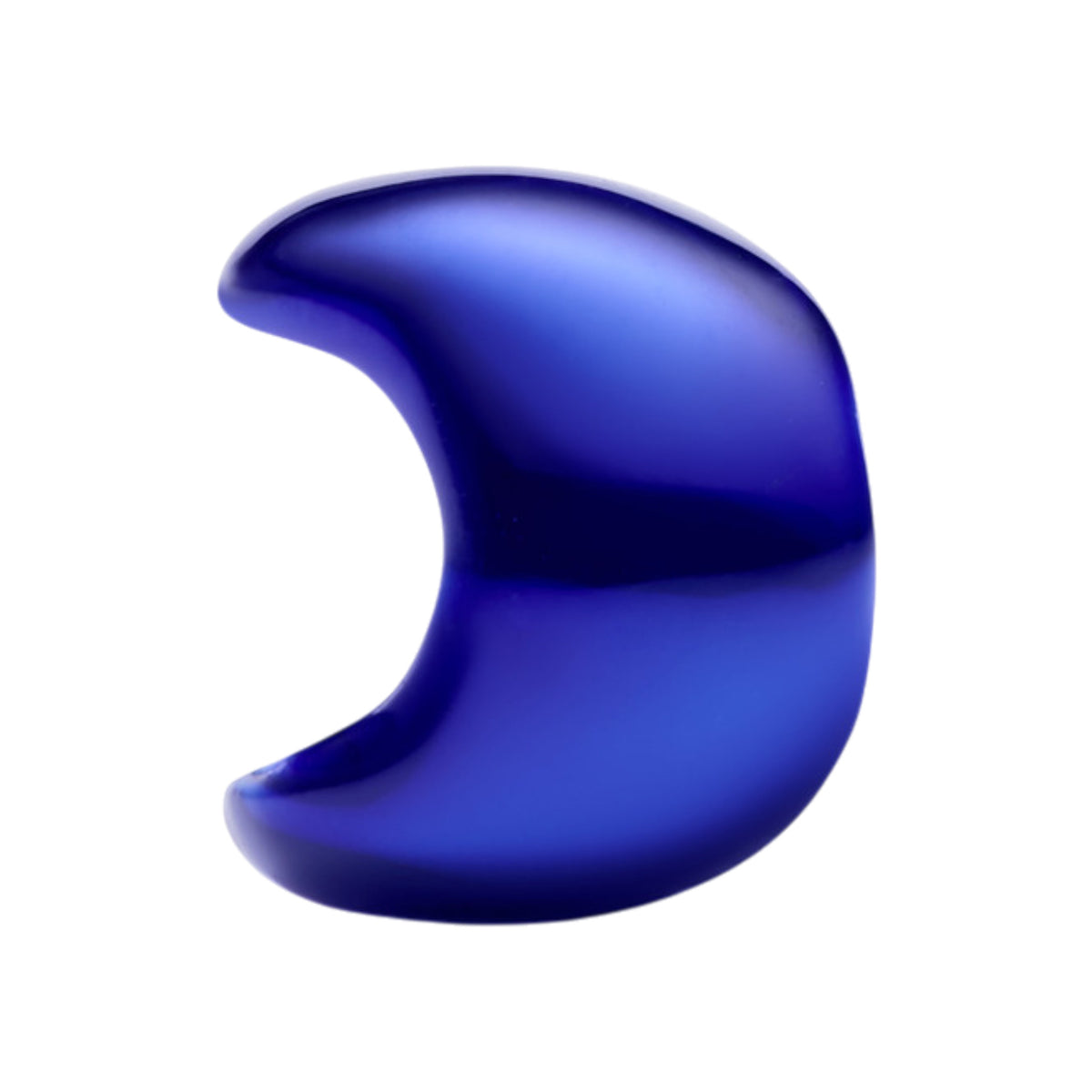 Mini-Charm blauer Mond