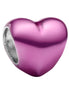 Mini-Charm pinkes Herz