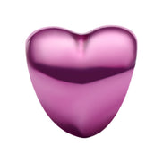 Mini-Charm pinkes Herz