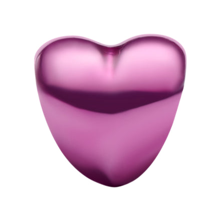Mini-Charm pinkes Herz