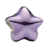Mini-Charm lila Stern