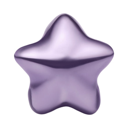 Mini-Charm lila Stern