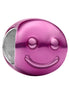 Mini-Charm pinker Smiley