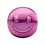 Mini-Charm pinker Smiley