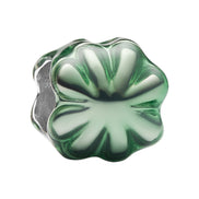 Mini-Charm grünes Kleeblatt