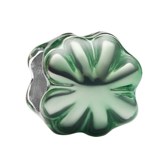 Mini-Charm grünes Kleeblatt