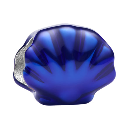 Mini-Charm blaue Muschel