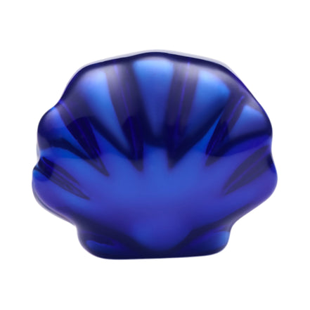 Mini-Charm blaue Muschel
