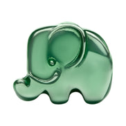 Mini-Charm grüner Elefant