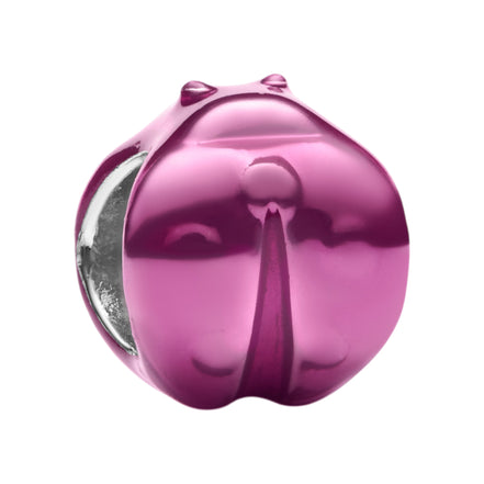 Mini-Charm pinker Marienkäfer
