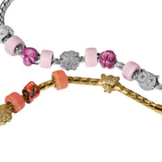 Mini-Charm pinker Marienkäfer