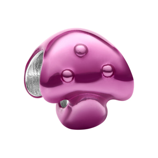 Mini-Charm pinker Pilz
