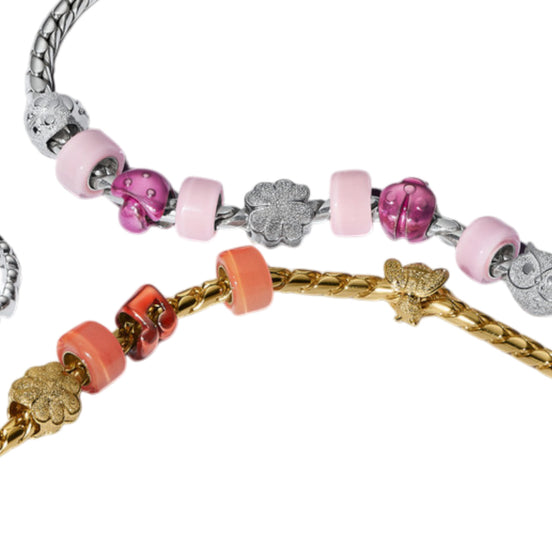 Mini-Charm pinker Pilz