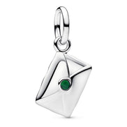 Charm-Anhänger Brief an den Weihnachtsmann