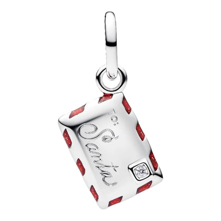 Charm-Anhänger Brief an den Weihnachtsmann