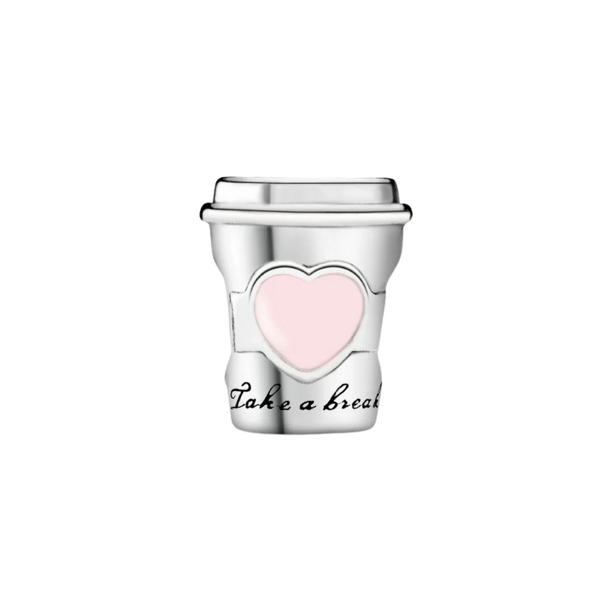 MOMENTS Charm Kaffebecher Take a Break