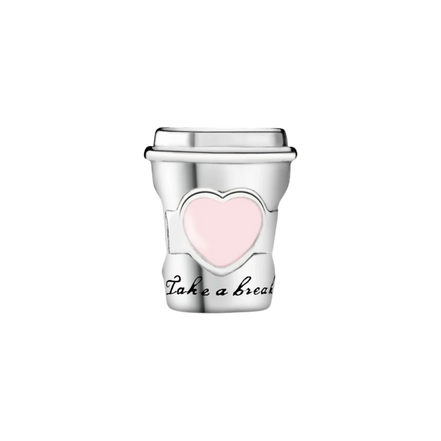 MOMENTS Charm Kaffebecher Take a Break