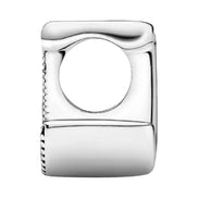 MOMENTS Charm Buchstabe J Silber