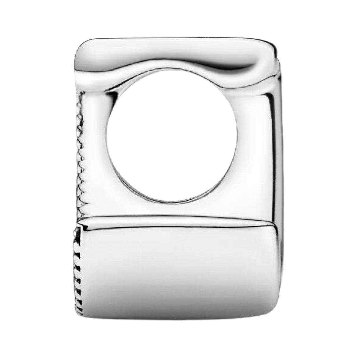 MOMENTS Charm Buchstabe J Silber