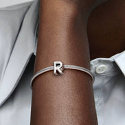 MOMENTS Charm Buchstabe R Silber