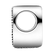 MOMENTS Charm Buchstabe R Silber