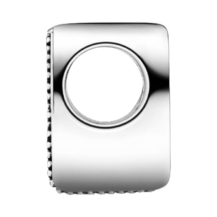 MOMENTS Charm Buchstabe R Silber