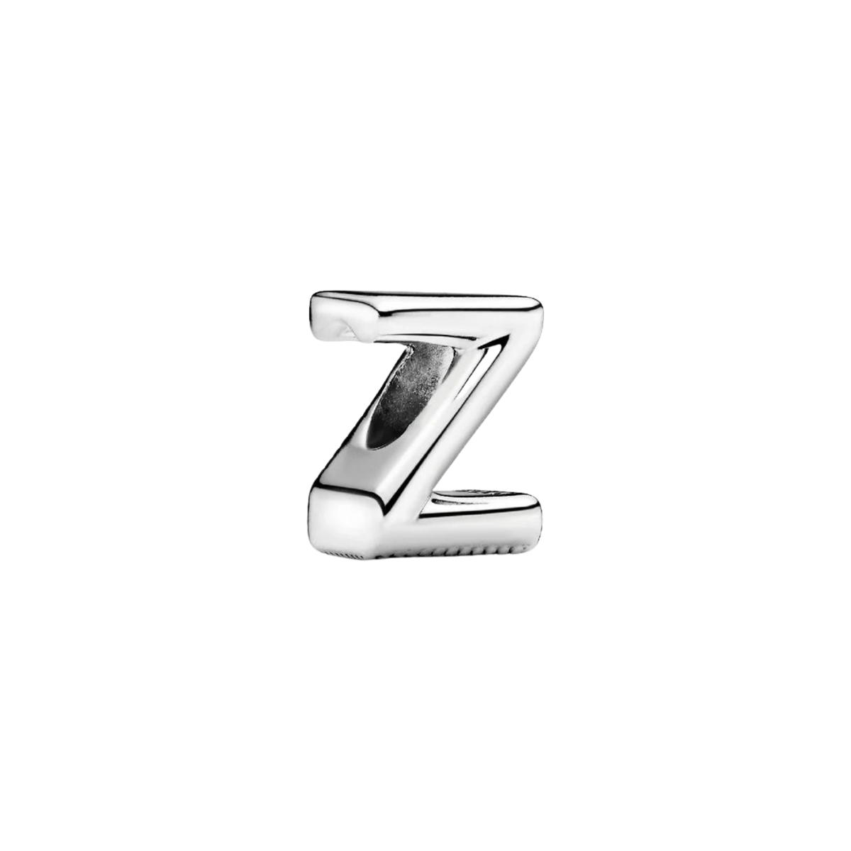 MOMENTS Charm Buchstabe Z Silber