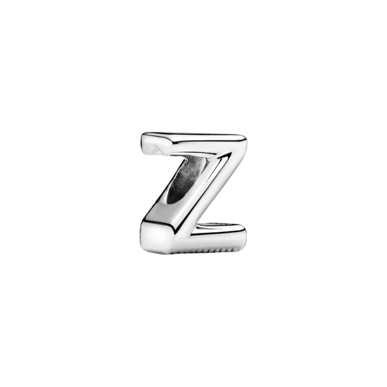 MOMENTS Charm Buchstabe Z Silber