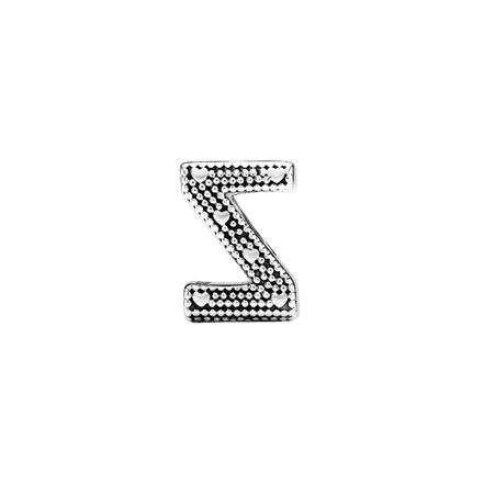 MOMENTS Charm Buchstabe Z Silber