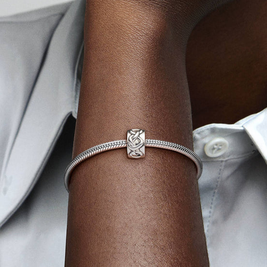 MOMENTS Charm Clip Liebesknoten