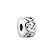 MOMENTS Charm Clip Liebesknoten