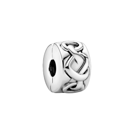 MOMENTS Charm Clip Liebesknoten