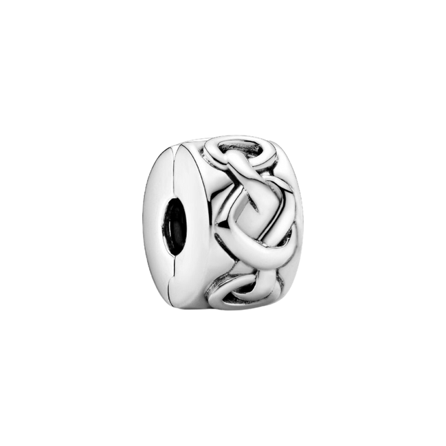 MOMENTS Charm Clip Liebesknoten