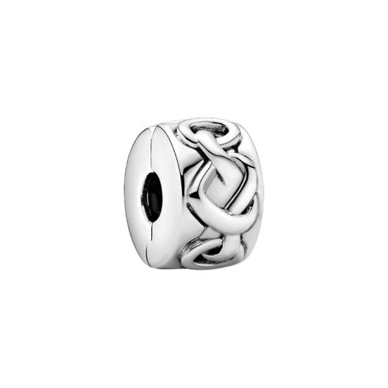 MOMENTS Charm Clip Liebesknoten