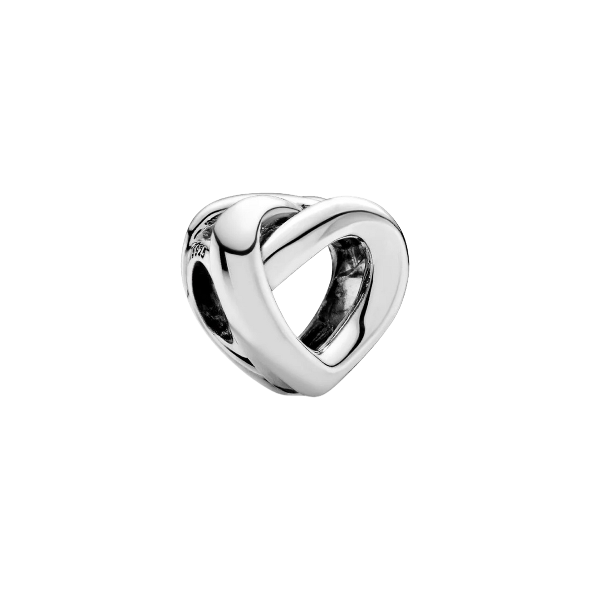 MOMENTS Charm Liebesknoten Silber