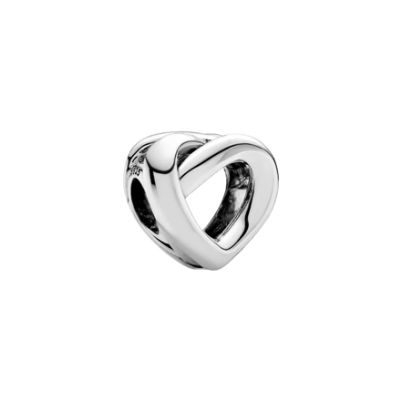 MOMENTS Charm Liebesknoten Silber