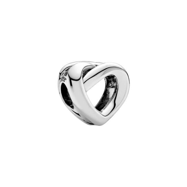 MOMENTS Charm Liebesknoten Silber