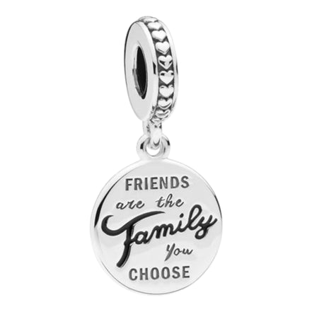 Charm Anhänger Freunde sind Familie