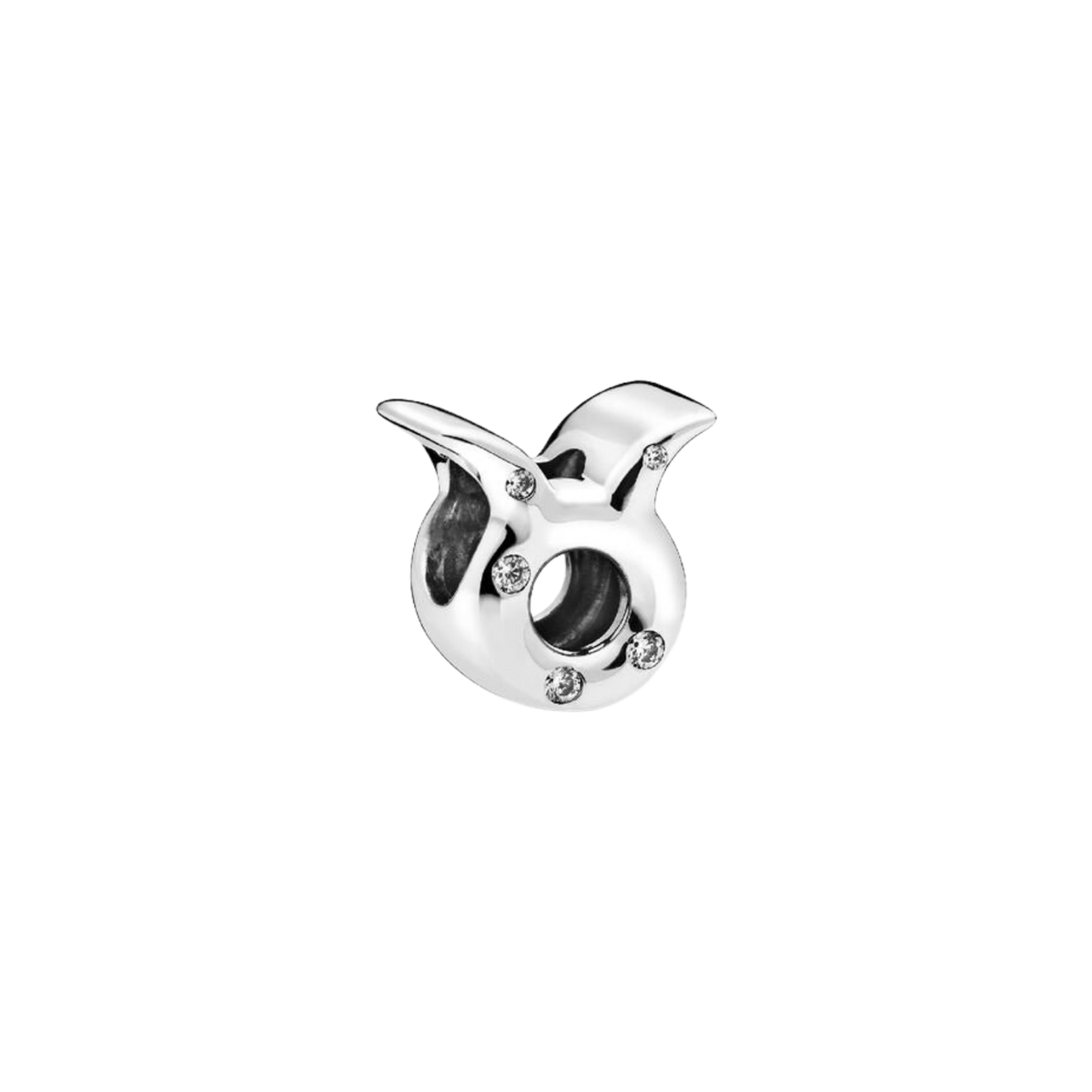 MOMENTS Charm Sternzeichen Stier Silber