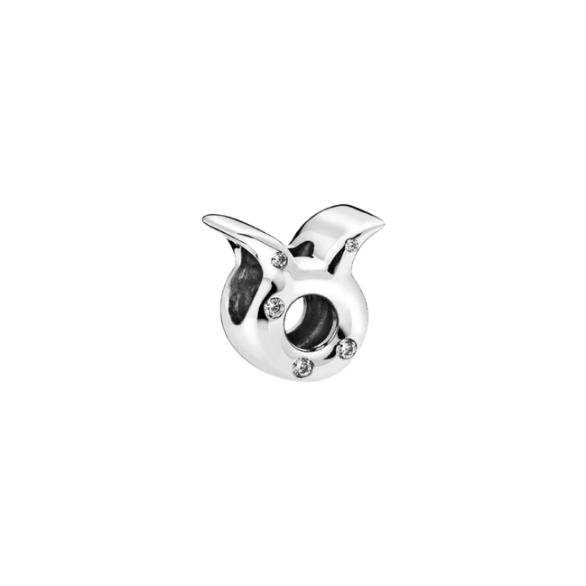 MOMENTS Charm Sternzeichen Stier Silber