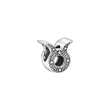 MOMENTS Charm Sternzeichen Stier Silber