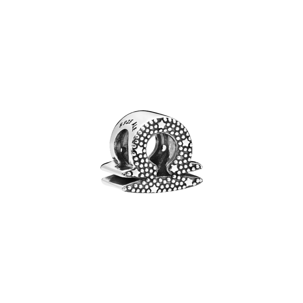 MOMENTS Charm Sternzeichen Waage Silber